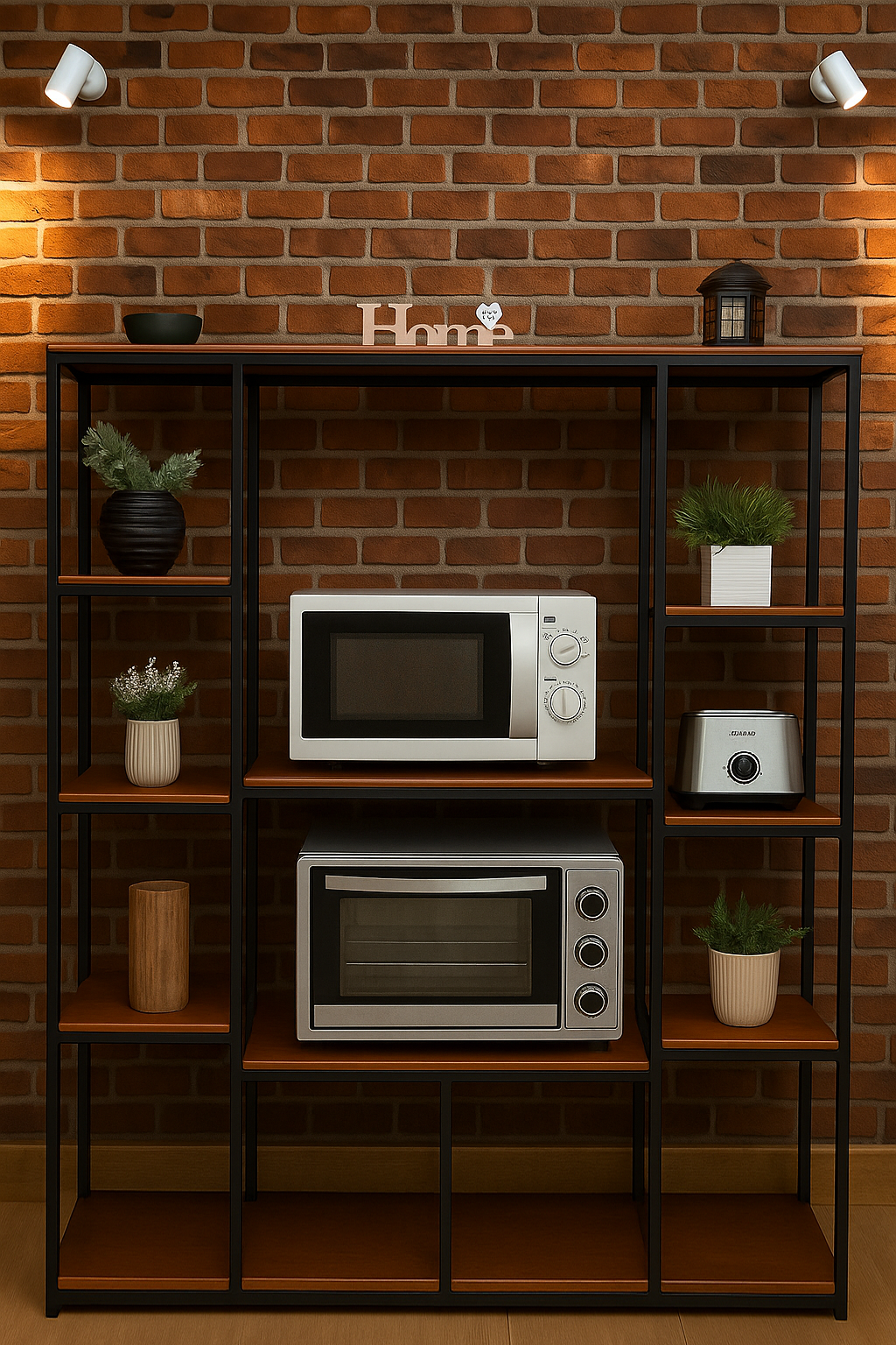 Modern Rack Frame